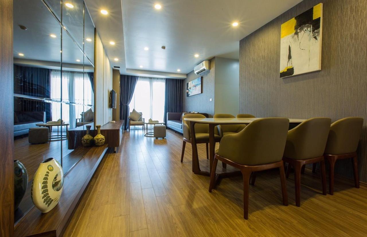 Homestay Ha Long Luxury מראה חיצוני תמונה