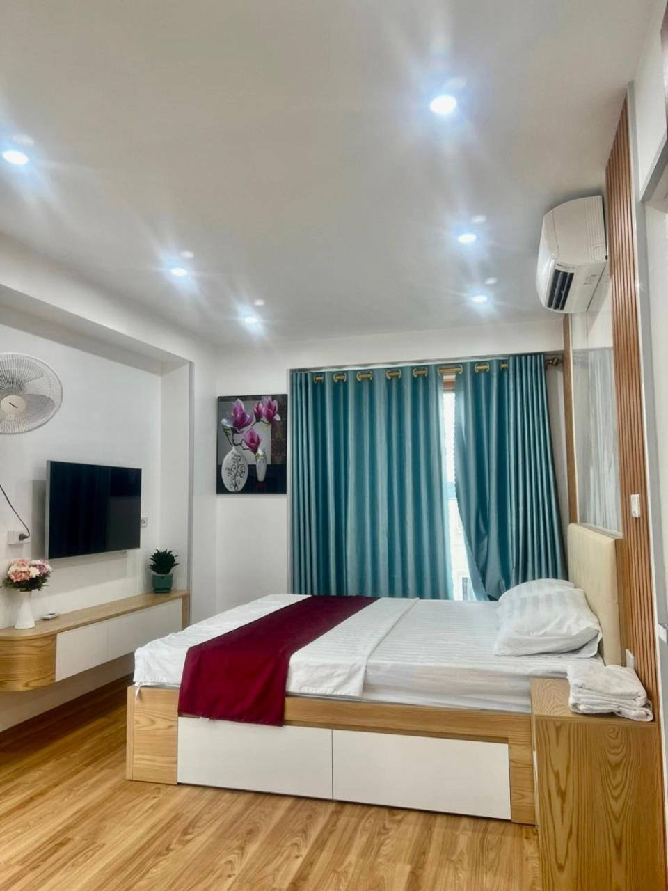 Homestay Ha Long Luxury מראה חיצוני תמונה